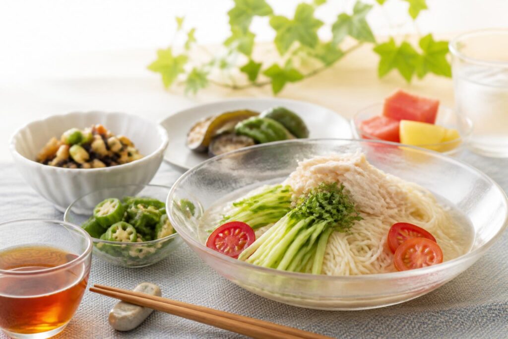 夏バテの夜におすすめの何を食べるべき？