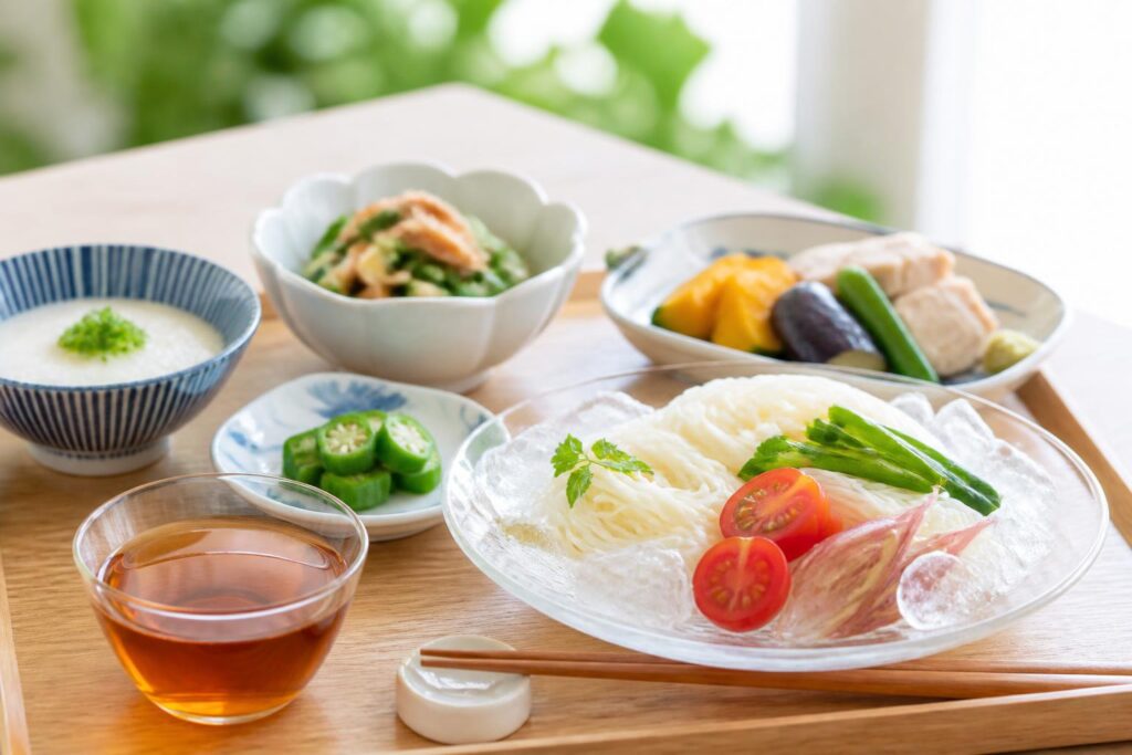 夏バテを乗り切るためのスタミナつく食べ物は？