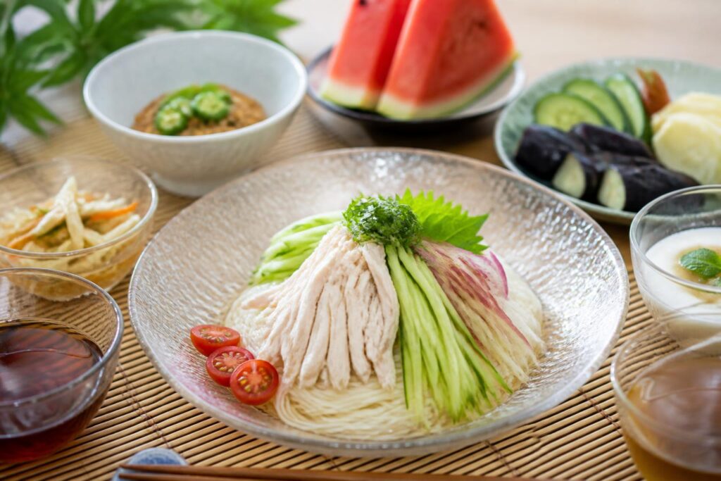 夏バテの昼におすすめの何食べる料理は？
