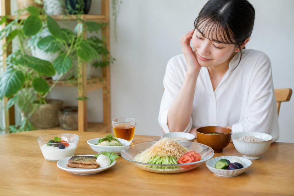 夏バテ対策に最適な朝ごはんのメニューは？
