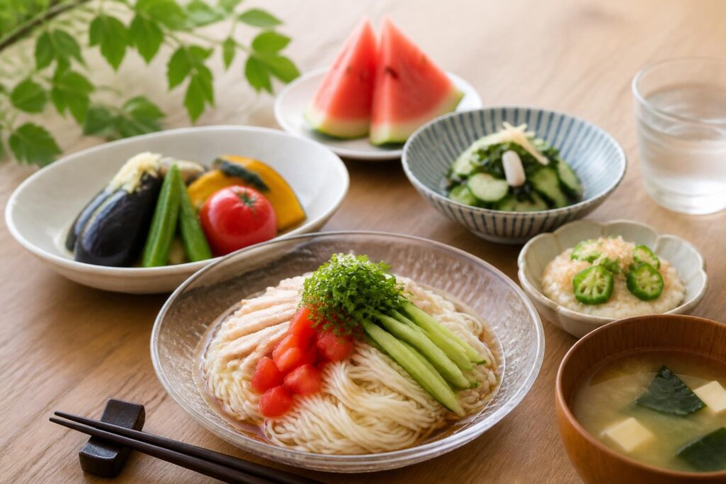 夏バテ対策にぴったりなきゅうりを使ったさっぱり料理は？
