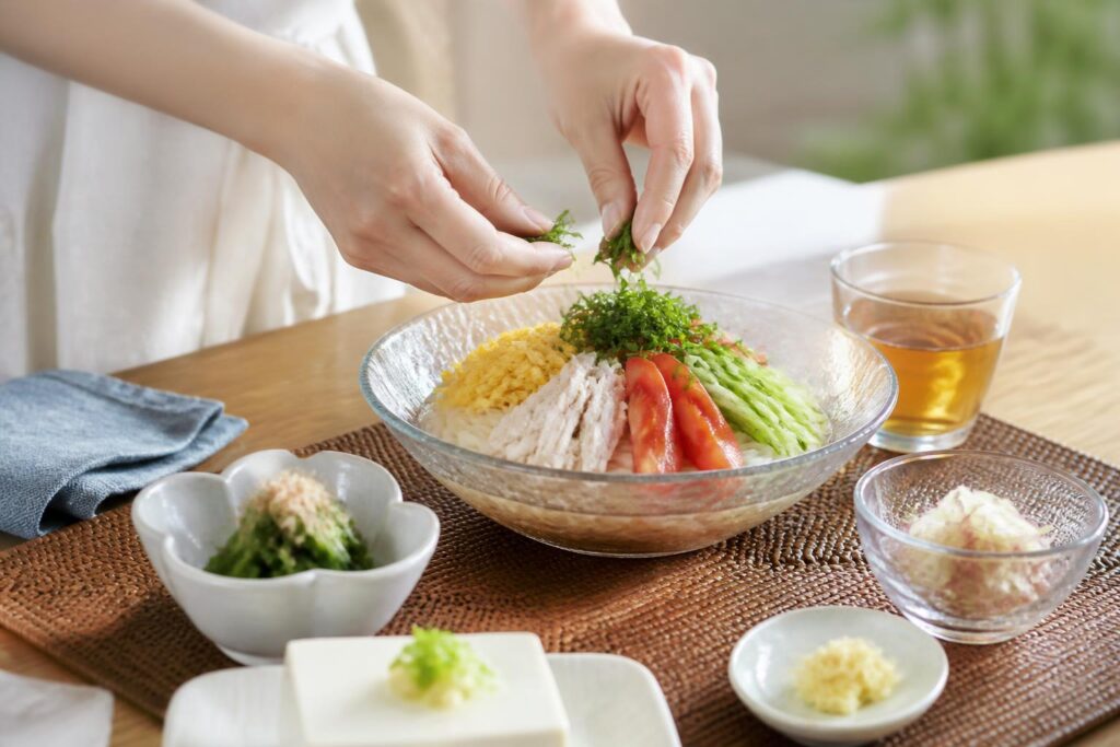 夏バテで食事が入らない時の対処法は？