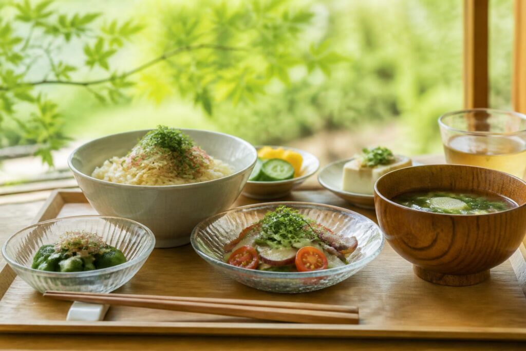 夏バテに効果的な冷たい麺の栄養満点レシピは？