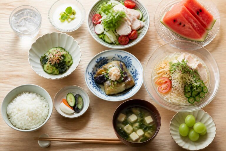 夏バテに効く食事は？簡単でおすすめのレシピを紹介！