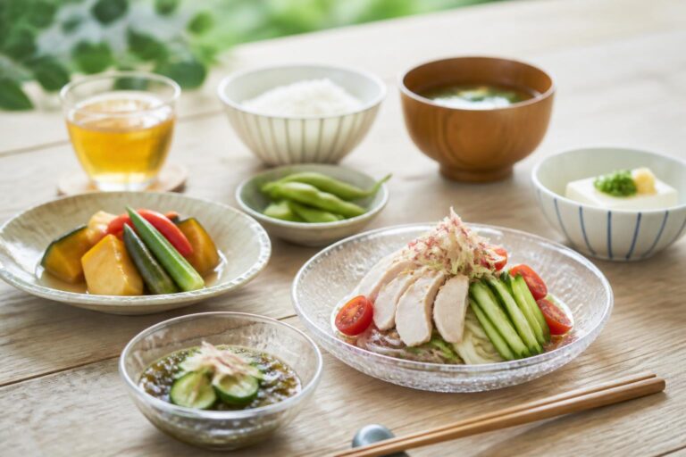 夏バテで食欲がないときにおすすめの食べ物は？