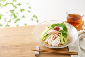 夏バテ対策に必要な栄養を補給できる食事とは？