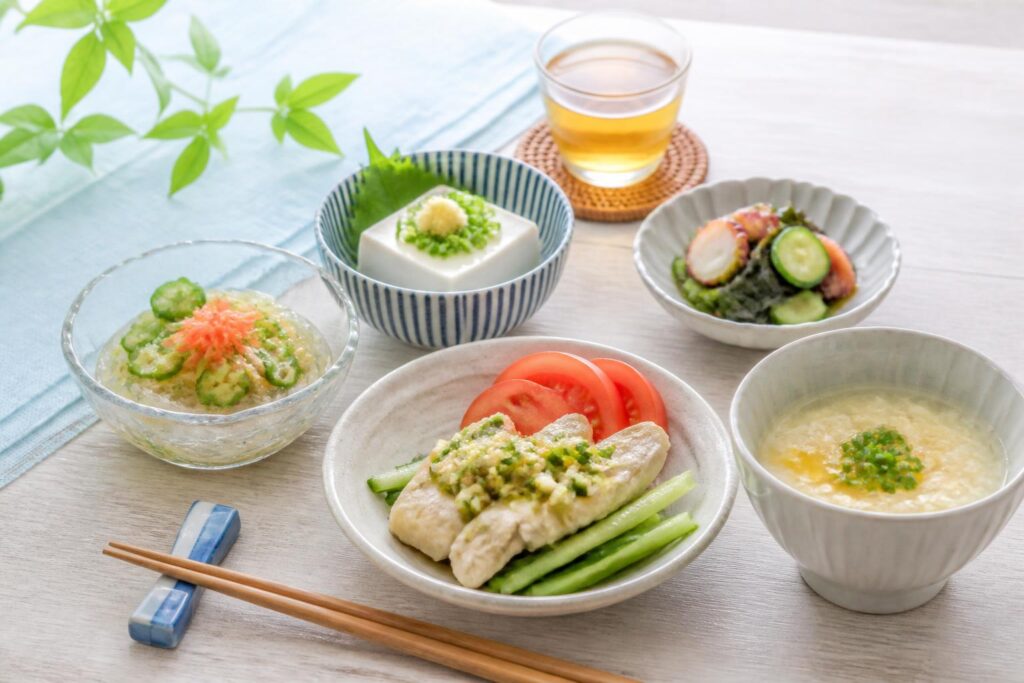 夏バテで食欲がないときの栄養補給方法は？